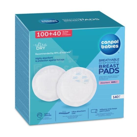 Canpol Babies Anti Slip Art. 1/654 bra pads (140 pcs.)