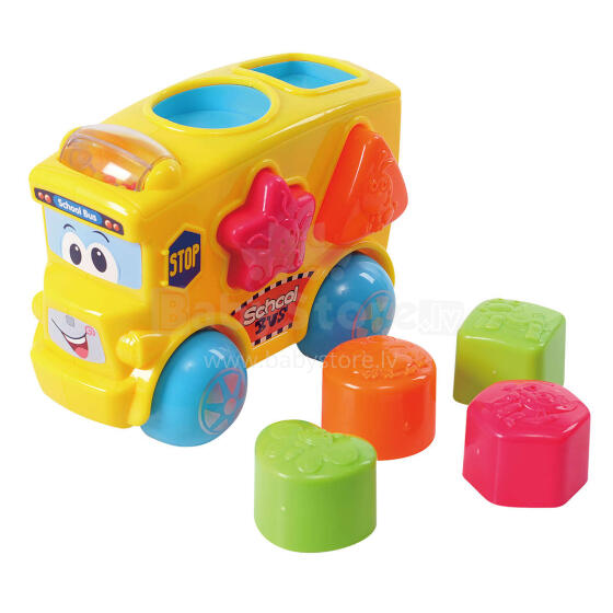 PLAYGO INFANT&TODDLER formu šķirotājs Jautrais autobuss, 2107