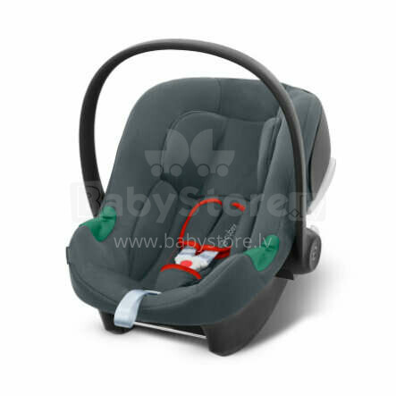 Cybex '20 Aton  B2 I-Size Art.521003593 Steel Grey Автокресло для новорожденных (0-13 кг)