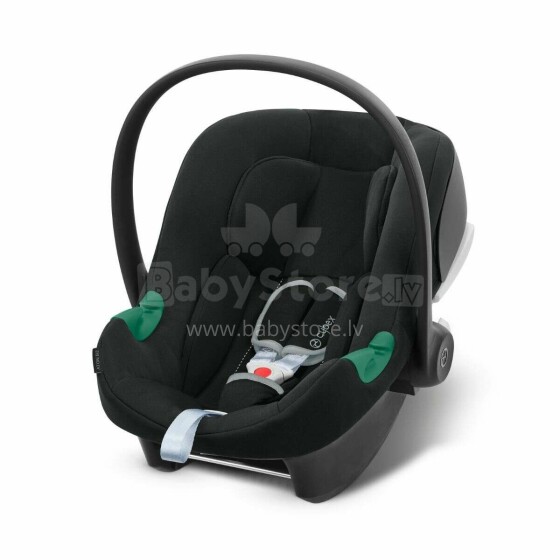 Cybex  Aton B2 I-Size  Art.521003589 Volcano Black   Автокресло для новорожденных (0-13 кг)