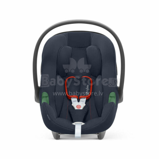 Cybex  Aton B2 I-Size  Art.521003595 Bay Blue   Автокресло для новорожденных (0-13 кг)