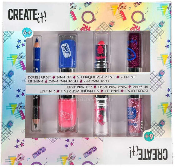 Create It  Make Up Art.84186  Детский набор косметики