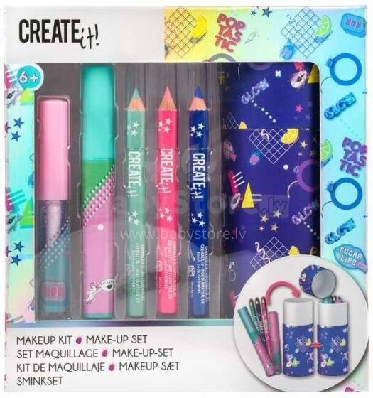 Create It  Make Up Art.84187 Dekoratīvā kosmētika un maciņš