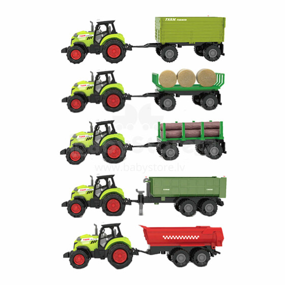 Colorbaby Toys Tractor Art.550P Rotaļu mašina-traktors