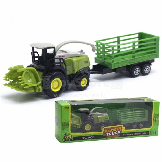 Colorbaby Toys Tractor Art.955-144/5 Rotaļu mašina-traktors