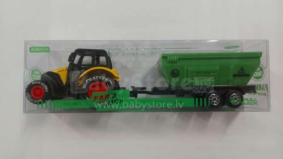 Colorbaby Toys Tractor Art.955-96 Rotaļu mašina-traktors