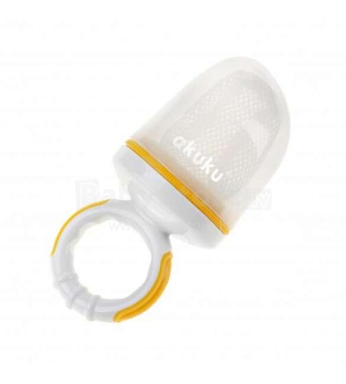Akuku  Baby Safe Feeder  Art.A0514 Yellow