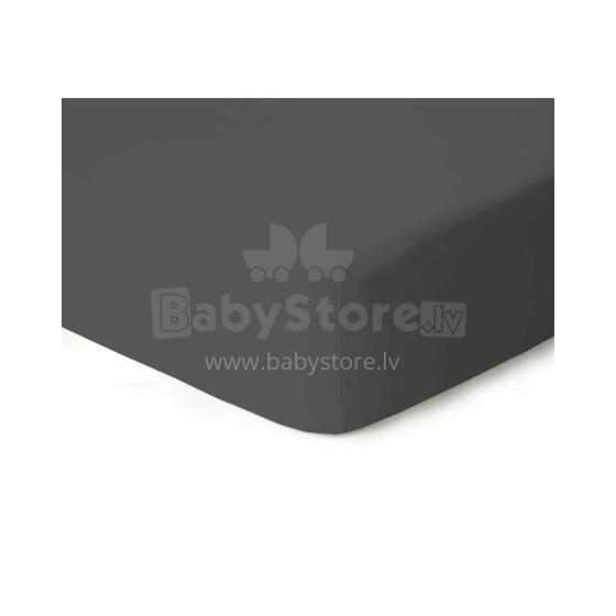 Kids Jersey Sheet Art.G02873 Chocolate palags ar gumiju 70x140cm