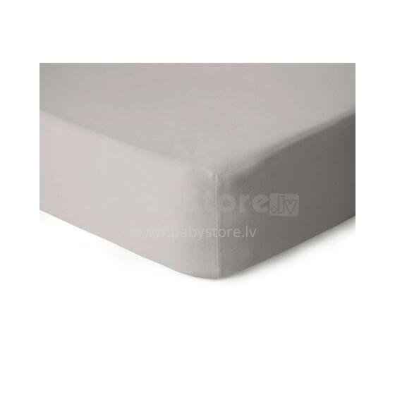 Kids Jersey Sheet Art.G02873 Grey palags ar gumiju 70x140cm