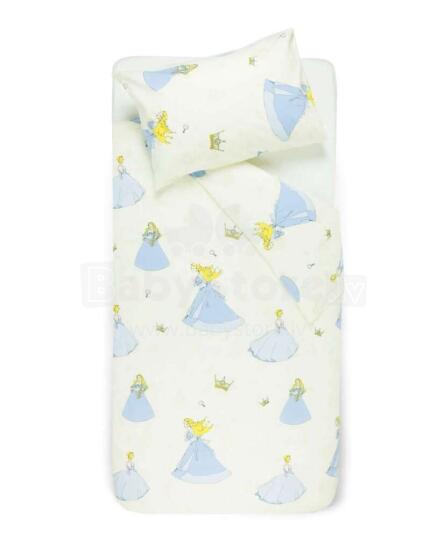 Kids Bedding Set Art.G02454 Beautiful Princess Kokvilnas gultas veļas komplekts 100x140 (+5сm)
