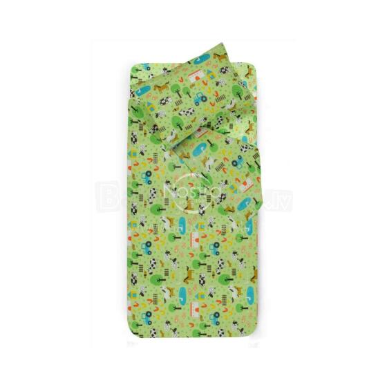 Kids Bedding Set Saldus Sapnis Art.G02454 Farm