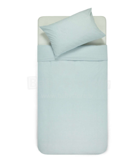 Kids Bedding Set Art.G02454 Blue Kokvilnas gultas veļas komplekts no 3 daļam 100x140 (+5сm)