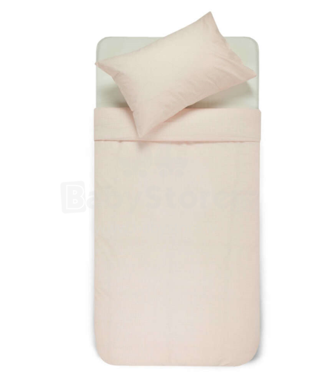 Kids Bedding Set Art.G02454 Pink  Хлопковое постельное белье из 3-хчастей 100x140 (+5см)