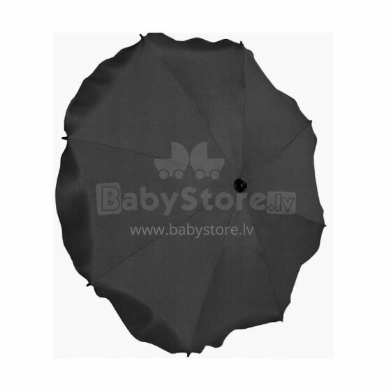 Parasol Round Art.140947 Graphite Зонтик от солнца для коляски