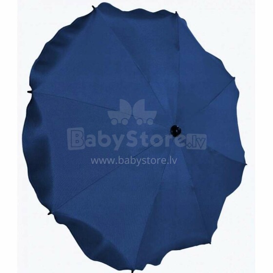 Parasol Round Art.140949 Blue Saulessargs ratiņiem