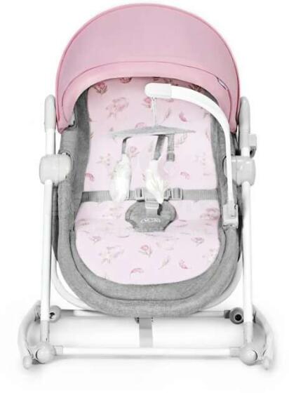 Kinder Kraft Nola 5 in 1 Art.KBNOLA00PNK0000 Peony Rose Шезлонг-качалка 5 в 1