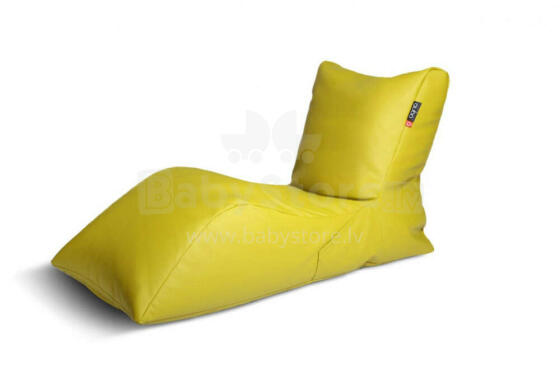 Qubo™ Lounger Olive SOFT FIT sēžammaiss (pufs)