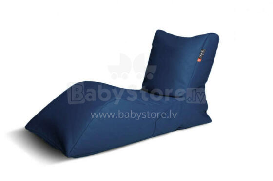 Qubo™ Lounger Plum SOFT FIT sēžammaiss (pufs)