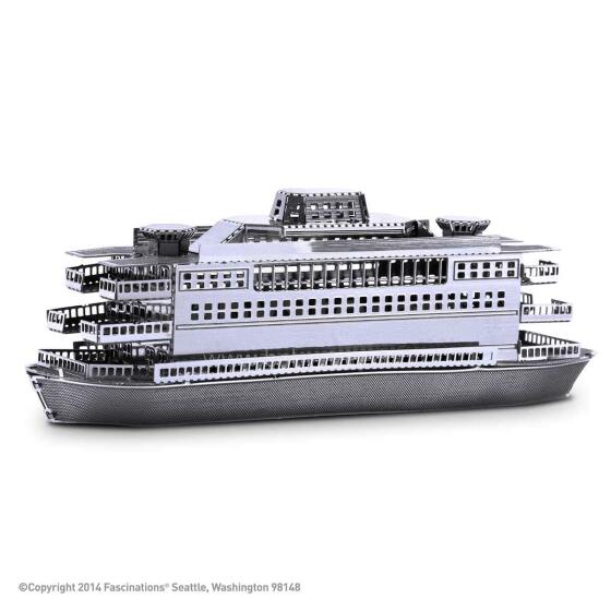Juguetronica FERRY MODEL 3D Art. MMS068Металлический  конструктор