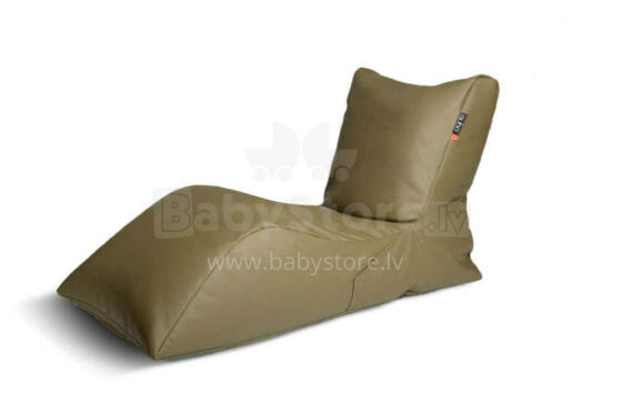 Qubo™ Lounger Kiwi SOFT FIT beanbag
