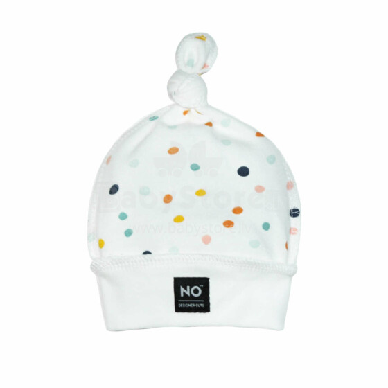 La Bebe™ NO Hat Art. 10-00-221 Dots Шапочка для новорождённых 100% хлопок