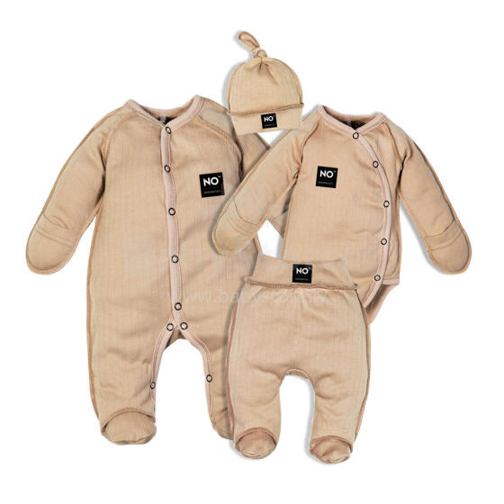La Bebe™ Baby Set Art. 9-41-222 Детский комплектик из 4 частей 100% хлопок