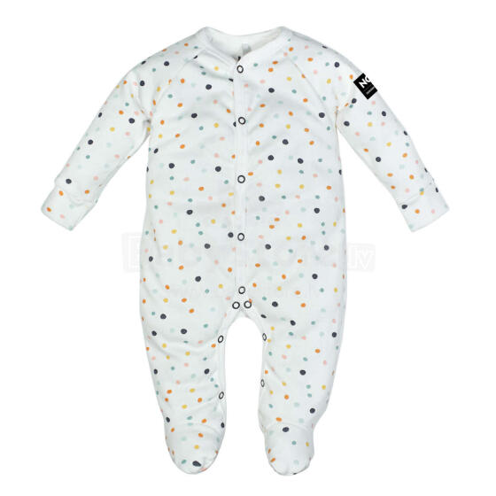 La Bebe™ NO Baby Romper Art. 10-08-222 Zīdaiņu rāpulīši ar garām piedurknēm