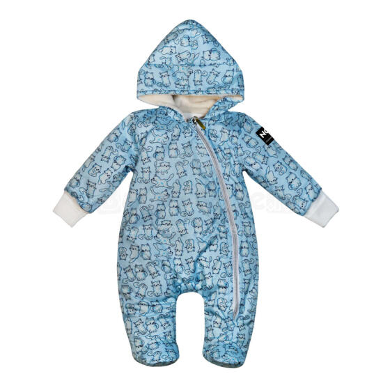 La Bebe™ NO Baby Overall  Art.23-12-02 Детcкий утепленный комбинезончик