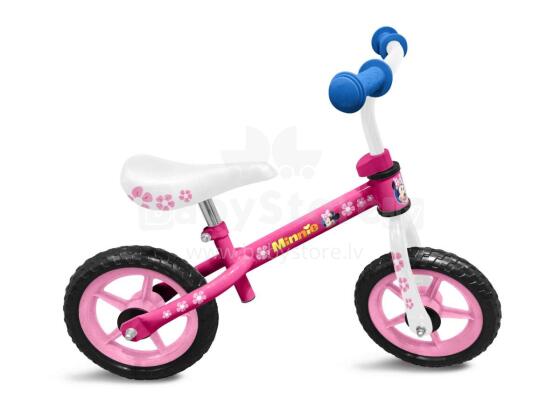 Stamp Running Bike Minnie Art.C862006 Детский велосипед - бегунок с металлической рамой