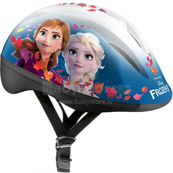 Stamp Helmet Frozen  Art.RN244100XS Certificēta, regulējama ķivere bērniem
