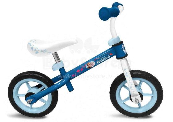 Stamp Running Bike Frozen Art.RN244006 Детский велосипед - бегунок с металлической рамой