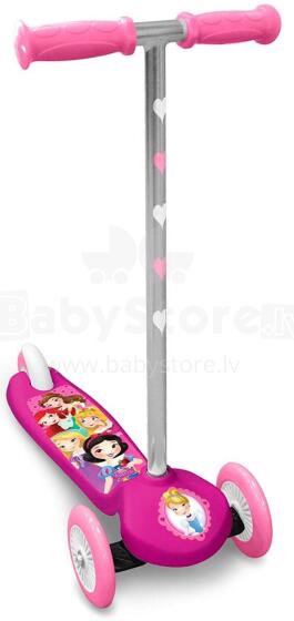Stamp Disney Scooter Princess Art.C887045 Трехколесный самокат