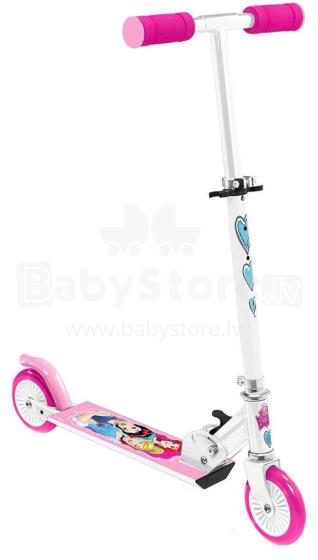 Stamp Disney Street Scooter Art.J100088 Princess Bērnu skūteris