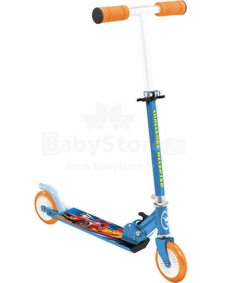 Stamp Disney Street Scooter Art.HW500042 Hot Wheels  Двухколесный самокат