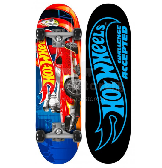 Stamp Penny Board Hot Wheels Art.HW500310 Детская роликовая доска (Скейтборд)