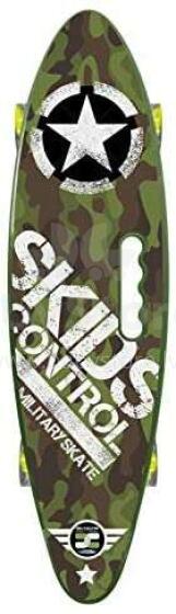 Stamp Penny Board Military Art.JS101310 Bērnu skrituļdēlis