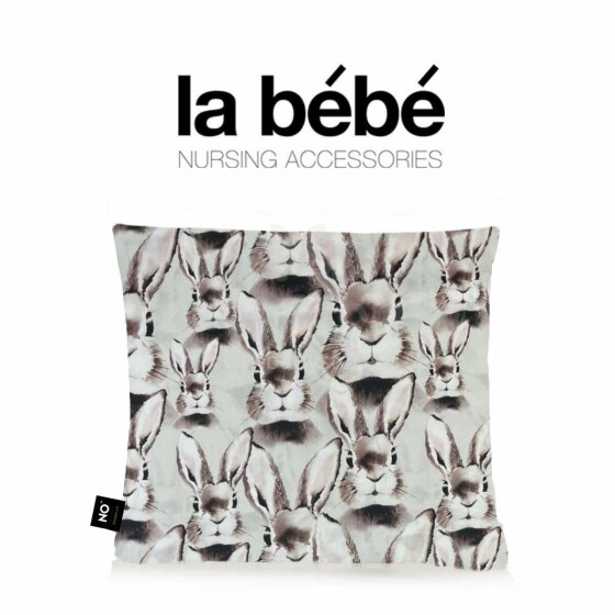 La Bebe™ Cotton 40x40 Bunnies Art.141133 Pillowcase 40x40 cm