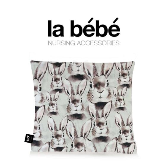 La Bebe™ Cotton 40x40 Bunnies Art.141133 Spilvendrāna 40x40 cm