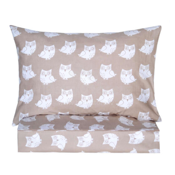 UR Kids Bedding Art.141140 Owl  Комплект детского постельного белья из 3-х частей