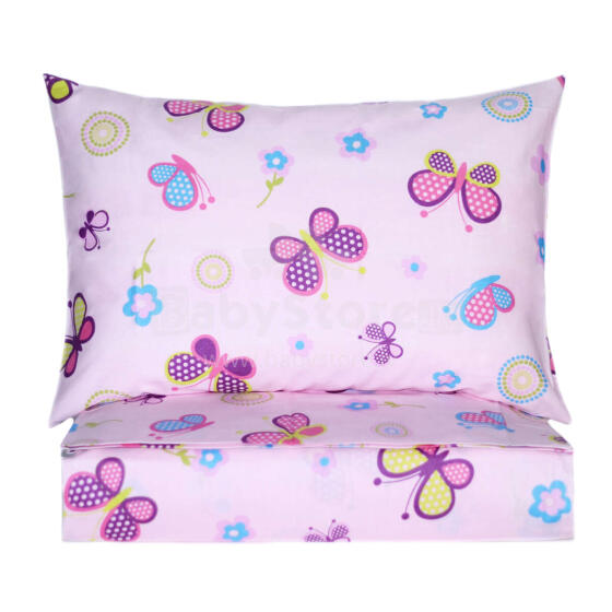 UR Kids Bedding Art.141143 Butterfly Комплект детского постельного белья из 3-х частей