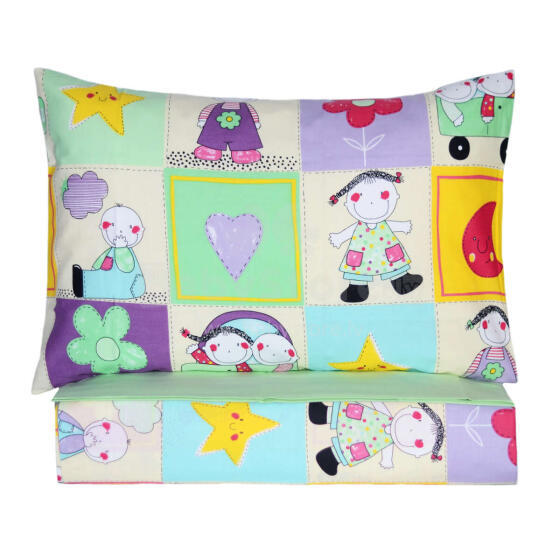 UR Kids Bedding Art.141144 Stars Комплект детского постельного белья из 3-х частей