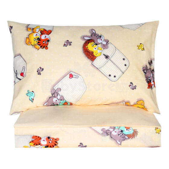 UR Kids Bedding Art.141146 Hedgehog Комплект детского постельного белья из 3-х частей