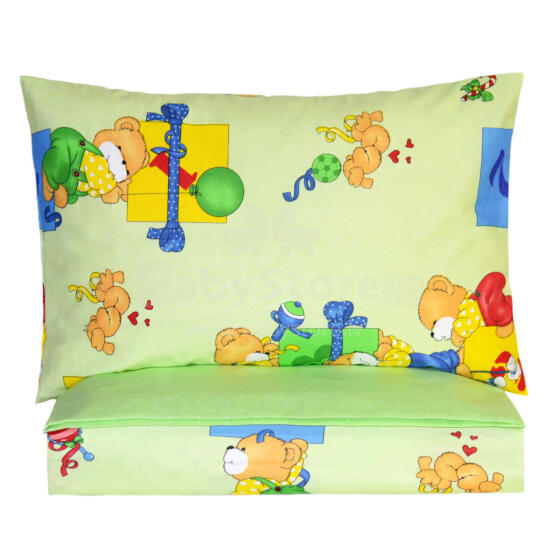 UR Kids Bedding Art.141148 Teddy Комплект детского постельного белья из 3-х частей