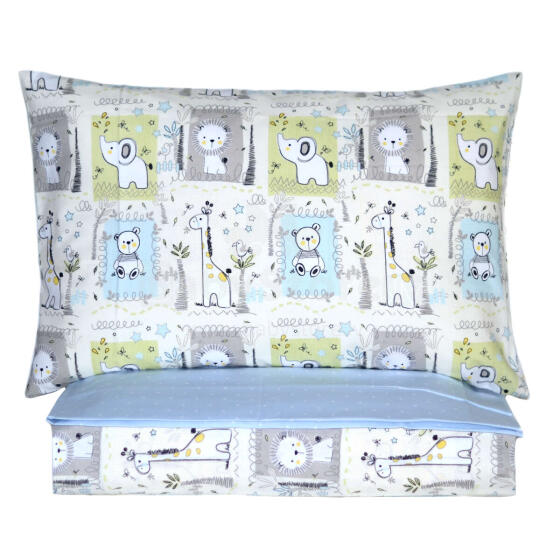 UR Kids Bedding Art.141149 Elephant Комплект детского постельного белья из 3-х частей