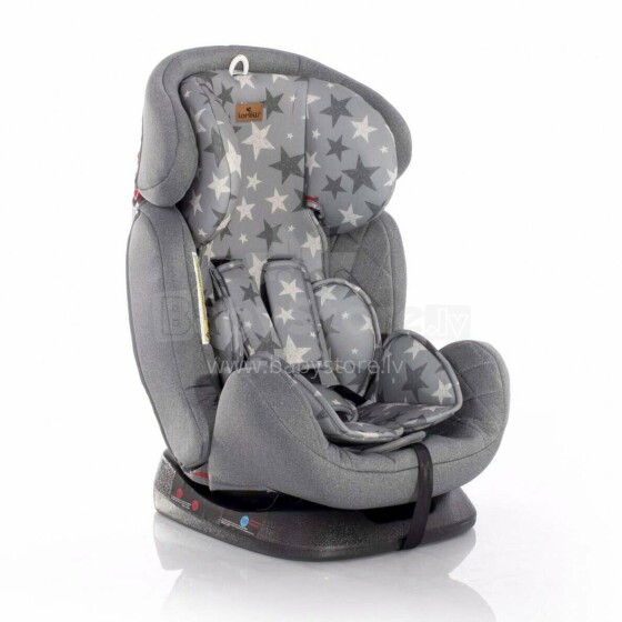 Lorelli Car Seat Galaxy Art.141172  Grey  Autosēdeklītis 0-36 kg
