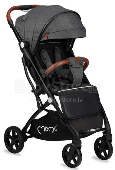 Momi Marvin Art.WOSP00012 Grey  Bērnu pastaigu rati/ratiņi