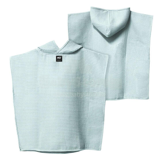 La Bebe™ NO Poncho Towel  Art.141188 Mint Пляжное полотенце-пончо  с капюшоном 110x140 cm