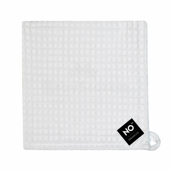 La Bebe™ NO Baby Towel  Art.141190 White Dvielis bērniem  no vafeļauduma 30x30cm (100% kokvilna)