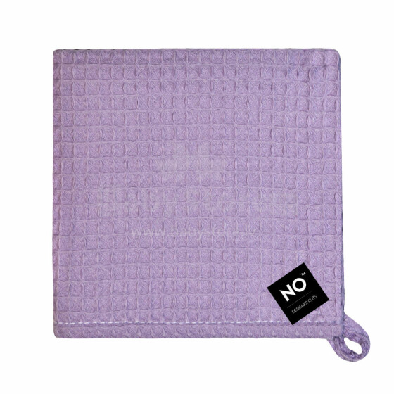 La Bebe™ NO Baby Towel  Art.141191 Lilac Dvielis bērniem  no vafeļauduma 30x30cm (100% kokvilna)