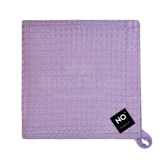 La Bebe™ NO Baby Towel  Art.141191 Lilac Вафельное полотенце  детское   25x25см